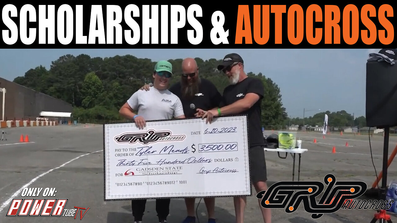 GRIP AUTOCROSS - Burnouts and Scholarships! Full Episode