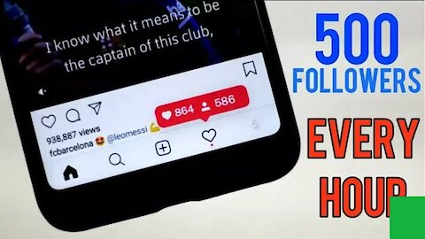 How to get unlimited followers in Instagram 100% working