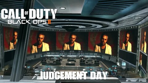 Black Ops 2 Campaign Mission Judgement Day Gameplay