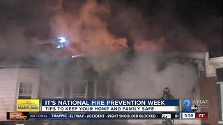 Eye opening demonstration spreads fire awareness