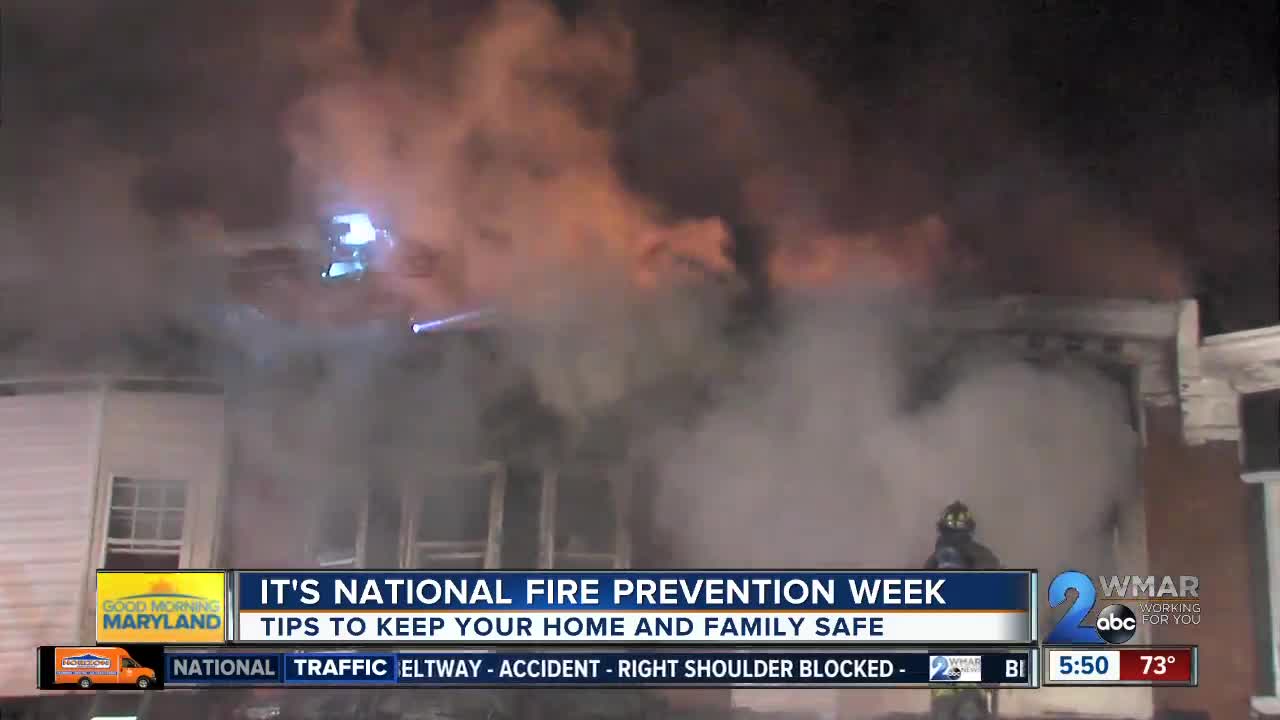 Eye opening demonstration spreads fire awareness