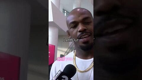 Jon Jones Talks About God #shorts #mma #ufc