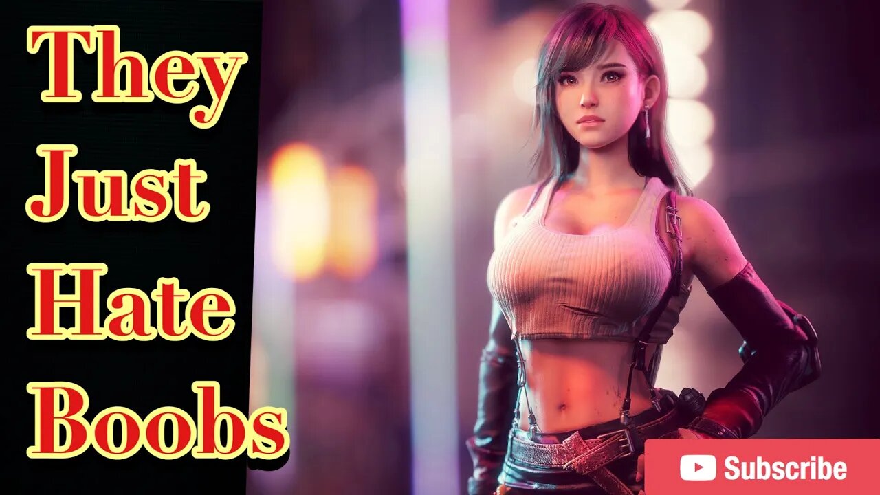 Square Enix Page BRAGS about Censorship! #squareenix #censorship #tifalockhart