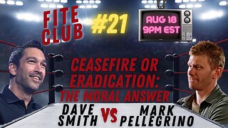 Fite Club #21 Dave Smith vs. Mark Pellegrino: Ceasefire or Eradication?