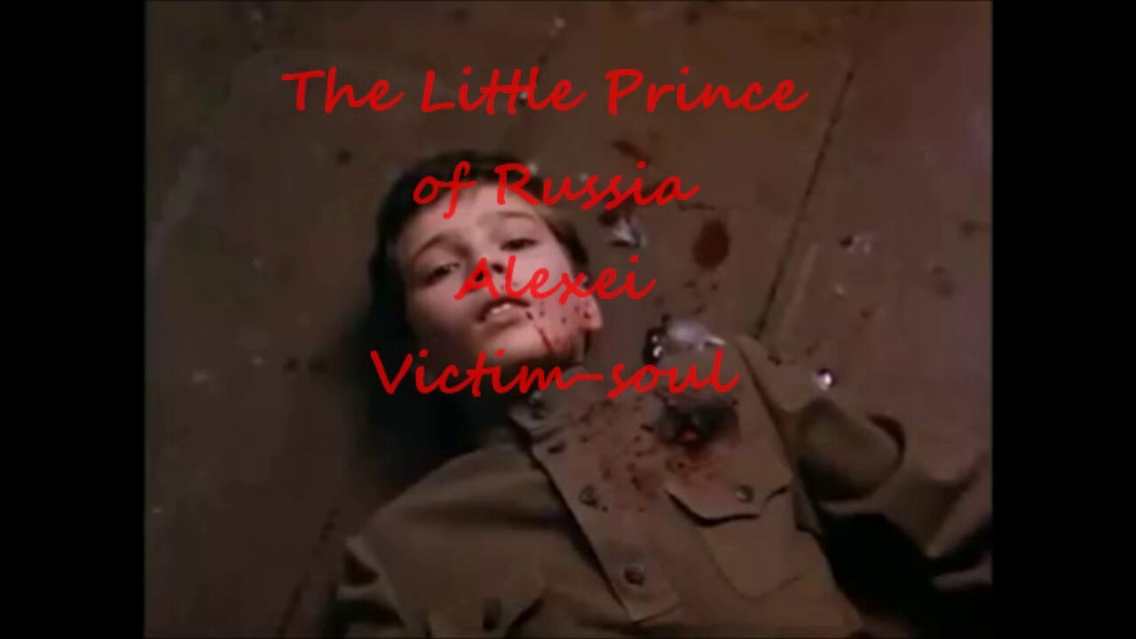 Little Prince of Russia... Alexei... Victim-Soul