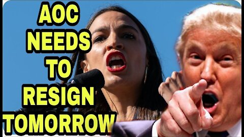 OCASIO-CORTEZ DEMANDS TED CRUZ RESIGN