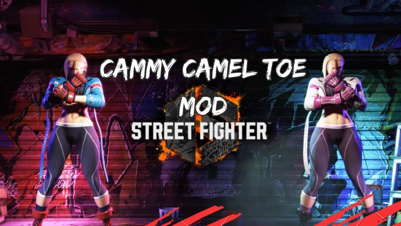 Slightly Spicier Cammy Camel toe Mod: Street Fighter 6