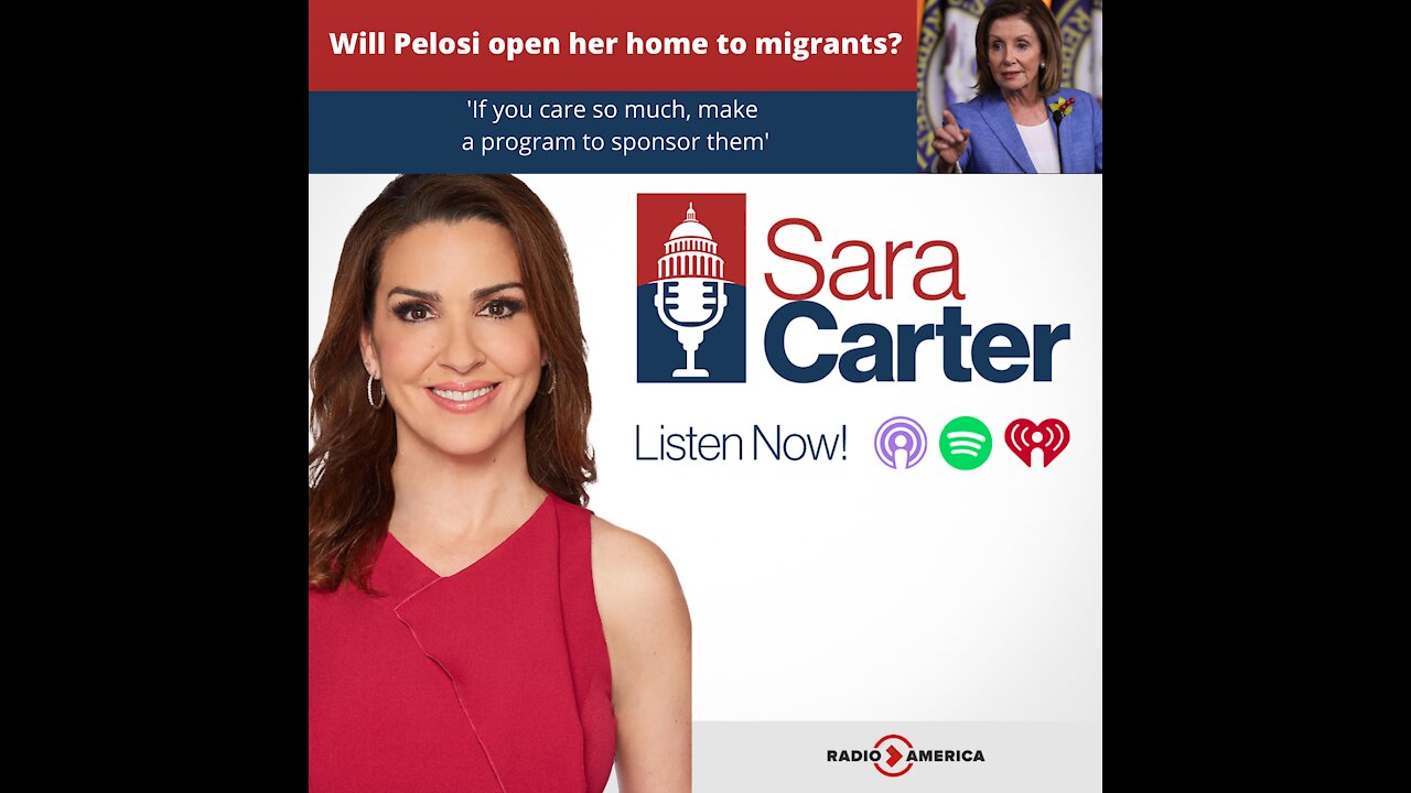 Will Pelosi open her home to migrants?