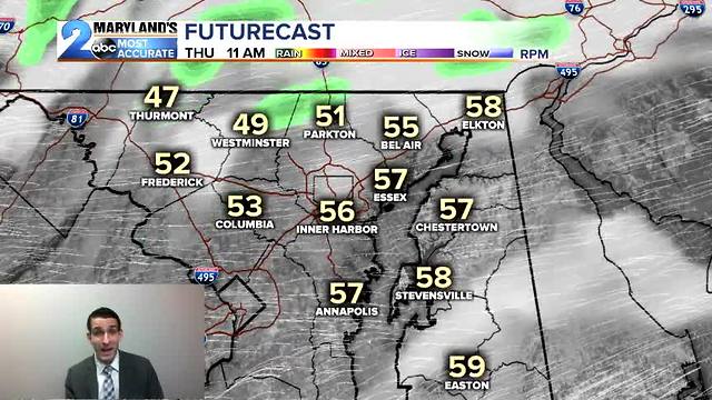 Mild Today, Cooldown Returning