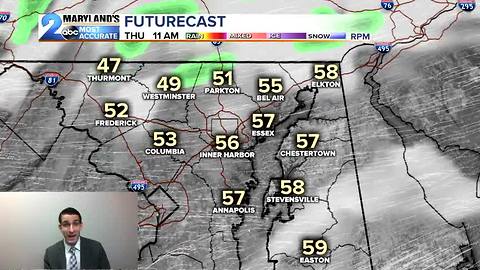 Mild Today, Cooldown Returning