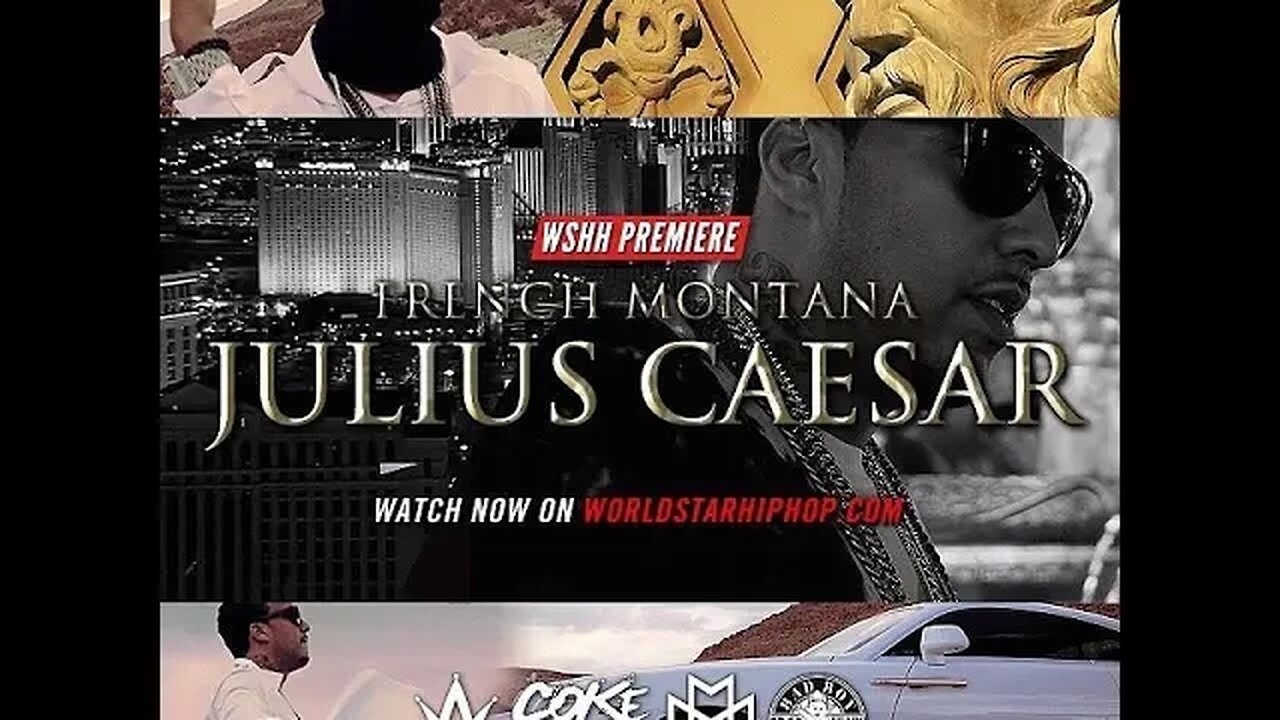 French Montana ft JCingz - Julius Caesar (Remix) @FrenchMontanaVideos #frenchmontana