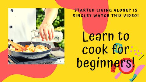 Special Cooking Tips for Beginners