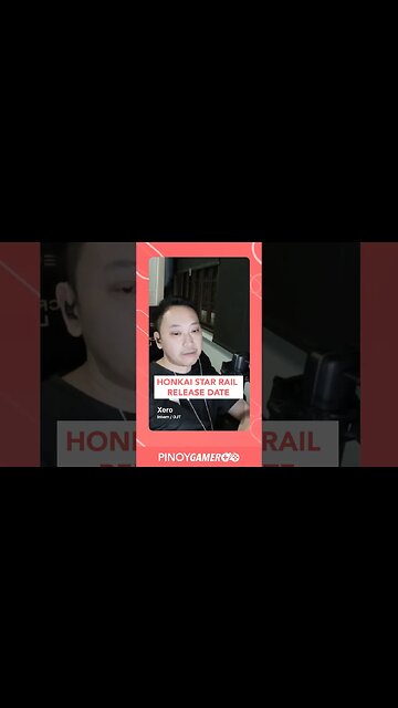Honkai Star Rail Release Date #pinoygamer #honkaistarrail #shorts