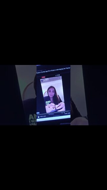 JUST LIKE THAT ONE TIME AOC PRETENDED TO BE ARRESTED