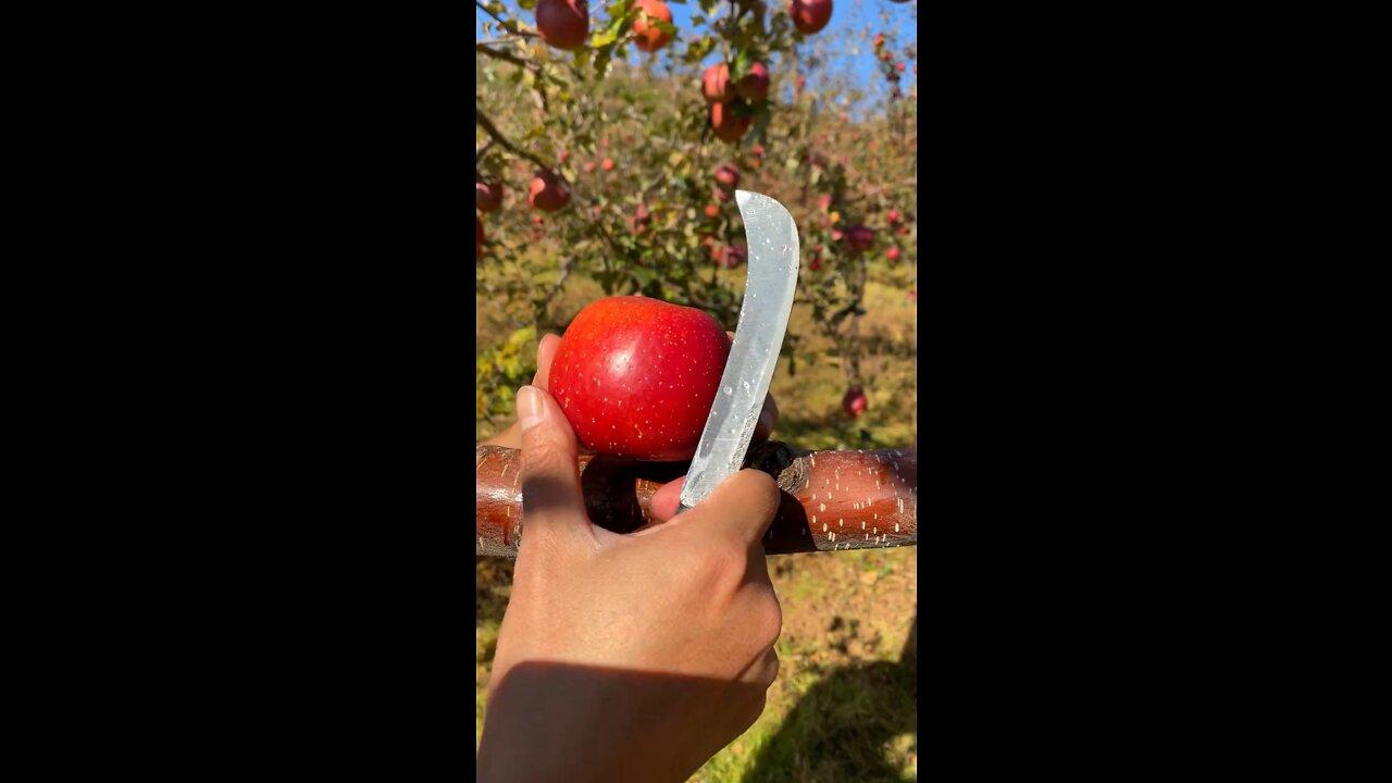 omg😋🍎 #asmr #fruit