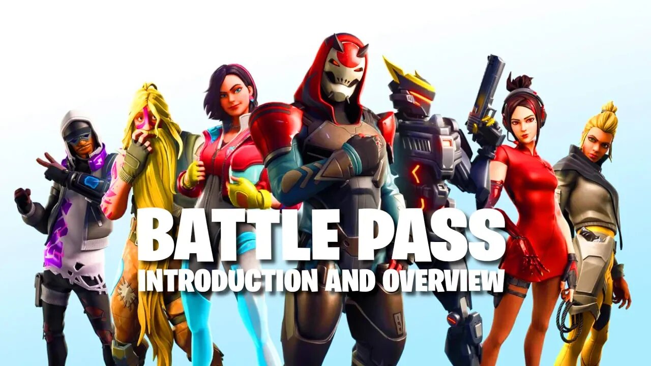 Fortnite - Season 9 Battle Pass Overview! SEASON 9 BATTLE PASS TRAILER & SKINS (New Season 9 Update)