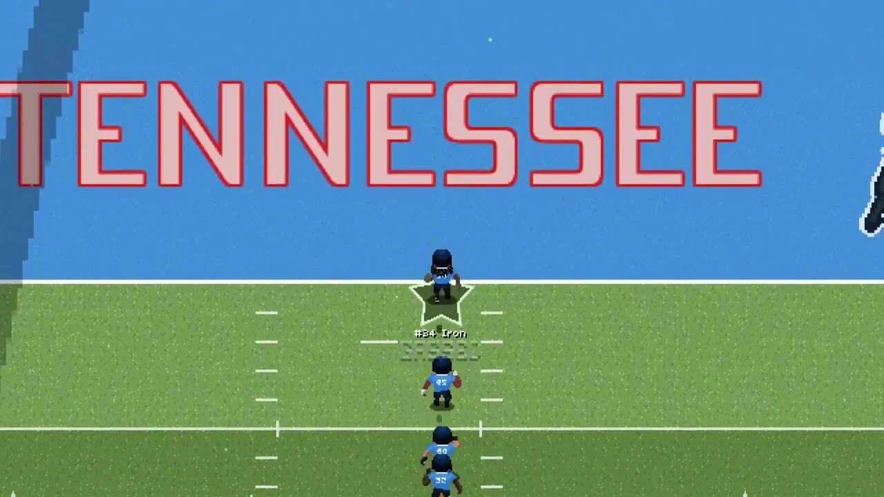 EFL:2-6- Q2:440- Earl Iron Breaks Free - Off to the Races! 63 Yard Touchdown! 7-0 Tinmen