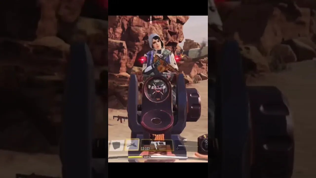 Call of Duty: Mobile - Fennec x Space Explorer Camo (S11 Ultimate Frontier Battle Pass Reward)