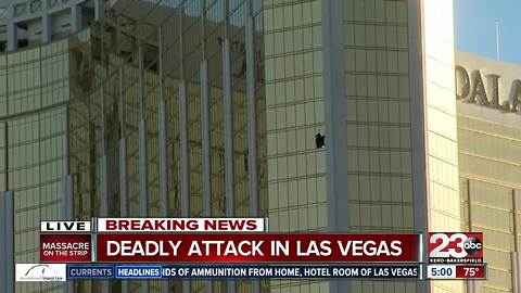 At least 59 killed in Las Vegas attack