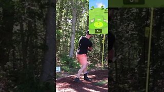 Hole 7 - Wilmington South #Shorts #Golf #GarminR10 #Golfing #Golfer #GolfSwing #YoutubeShorts