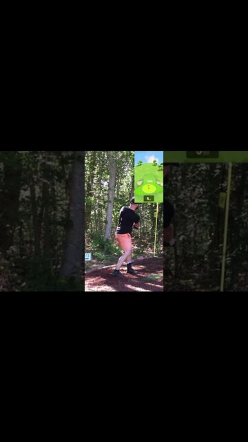 Hole 7 - Wilmington South #Shorts #Golf #GarminR10 #Golfing #Golfer #GolfSwing #YoutubeShorts