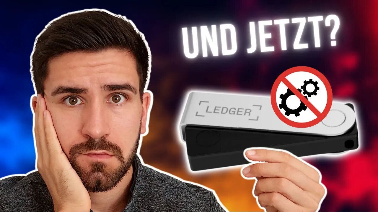 Ledger kaputt / verloren? Und was jetzt? 😳