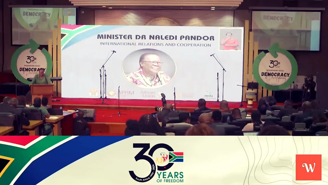 EPIC speech by Minister Dr. Naledi Pandor