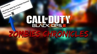 BLACK OPS 3 ZOMBIES CHRONICLES (DLC 5) LEAKED OFFICIALLY!!!