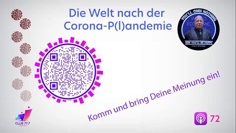 #72: Die Welt nach der Corona-P(l)andemie