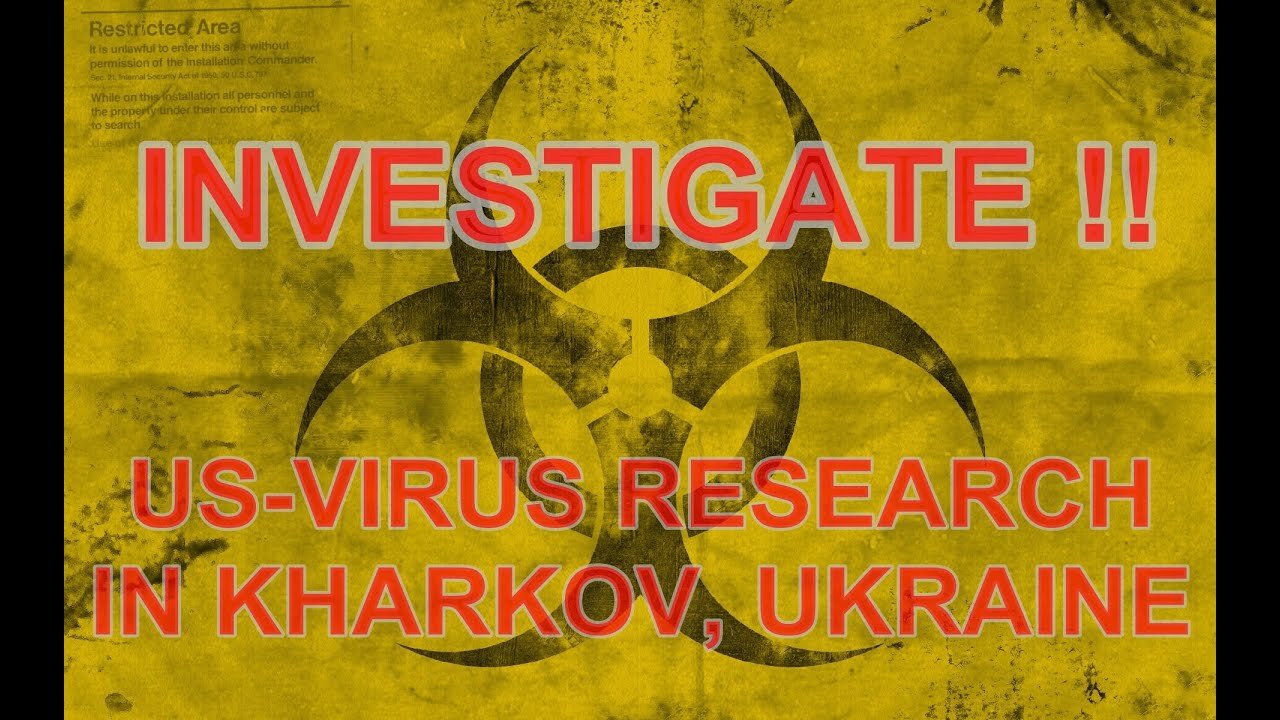 Reese: US Owned Bio-Labs in Ukraine Tied To Biden