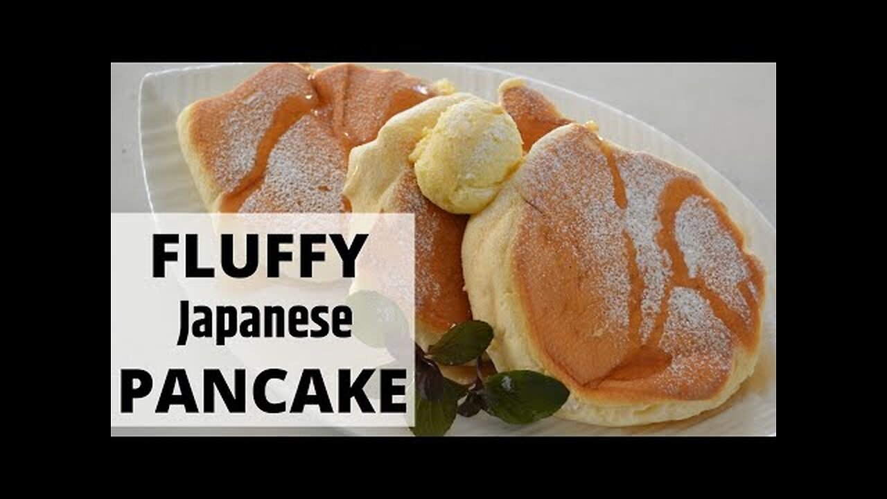 How to make ★Fluffy Japanese Pancake