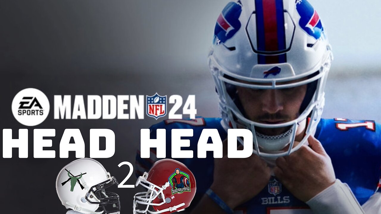 Madden 24 Head 2 Head!!