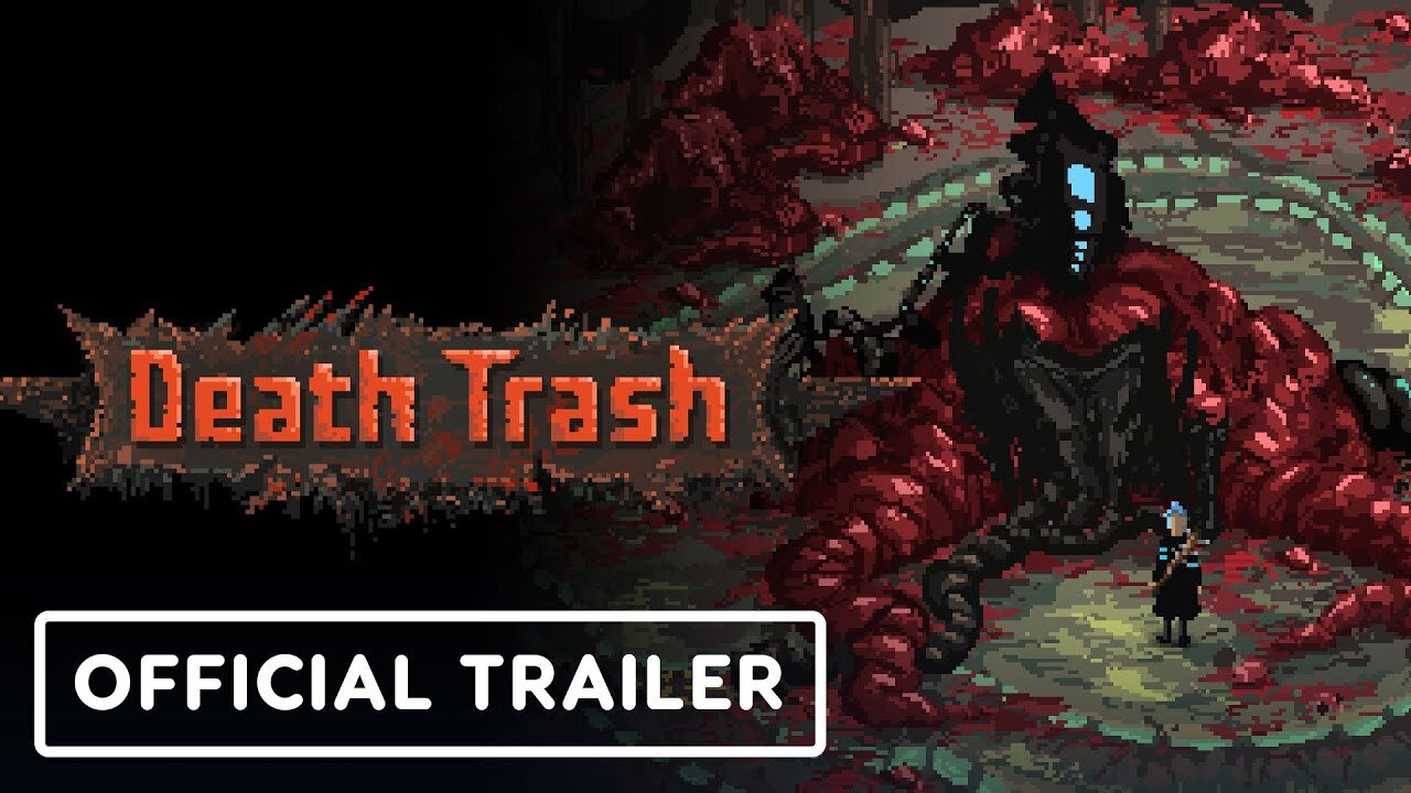 Death Trash - Official 'The Perished City' Trailer | Games Baked in Germany Showcase