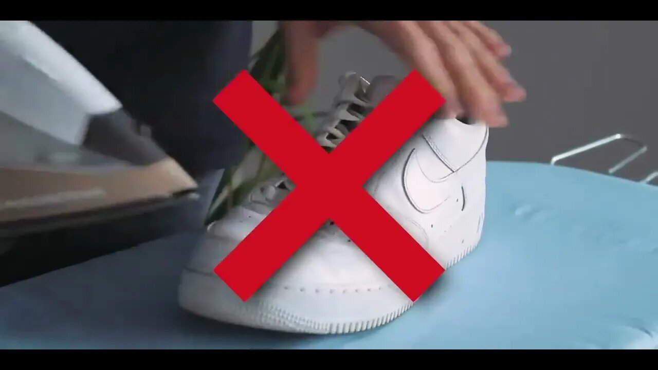 How To PERFECTLY Get Creases Out Of Air Force 1s w/Bonus Tips!