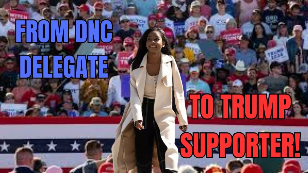 Former Young Tow-Time DNC Delegate Endorses Trump—Here’s Why!