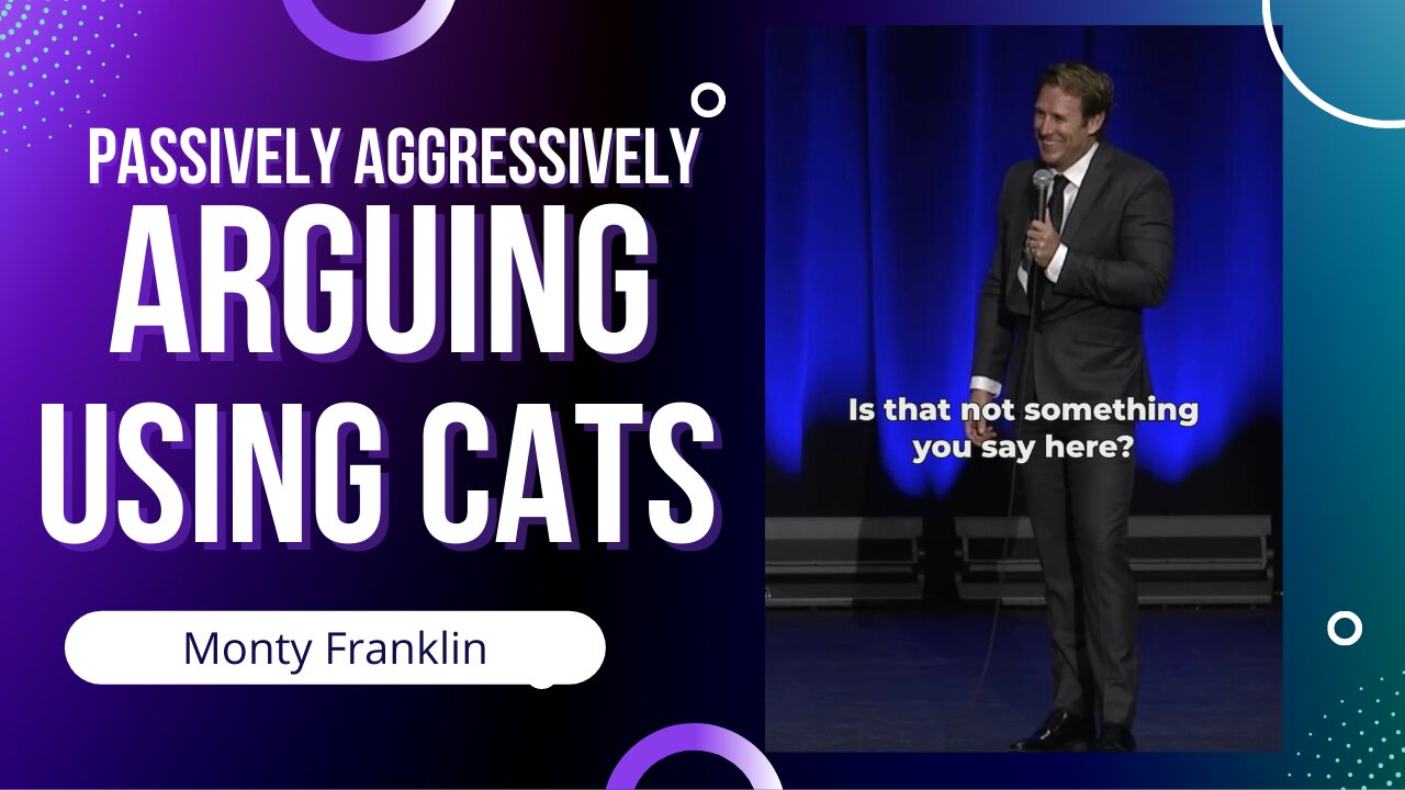 Passively Aggressively using cats in arguments