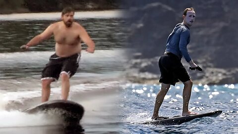 Surfing like the Zucc