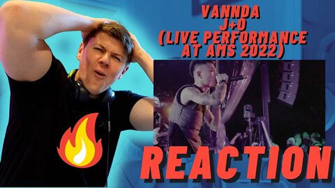 🇰🇭VANNDA - J+O (LIVE PERFORMANCE AT AMS 2022) | BEST LIVE PREFORMER EVER | ((IRISH REACTION!!))