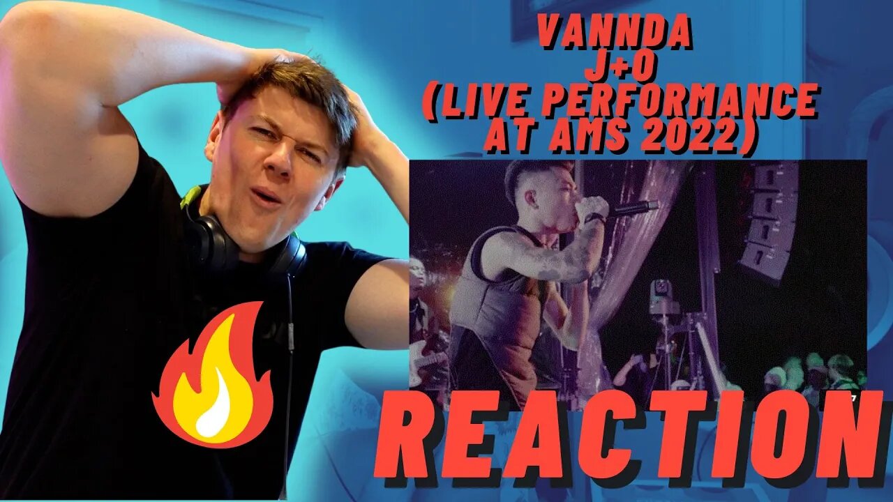 🇰🇭VANNDA - J+O (LIVE PERFORMANCE AT AMS 2022) | BEST LIVE PREFORMER EVER | ((IRISH REACTION!!))
