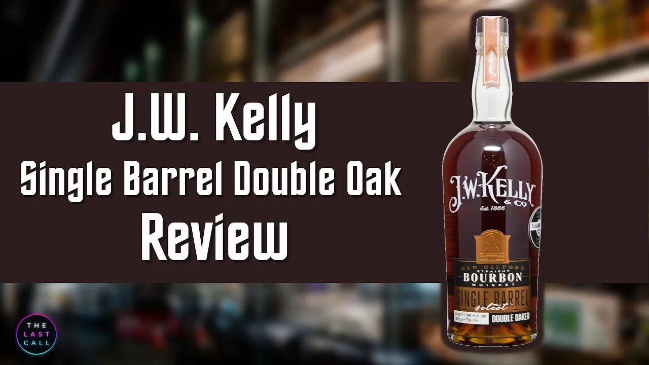J.W. Kelly Old Milford Single Barrel Select Bourbon Whiskey Review!