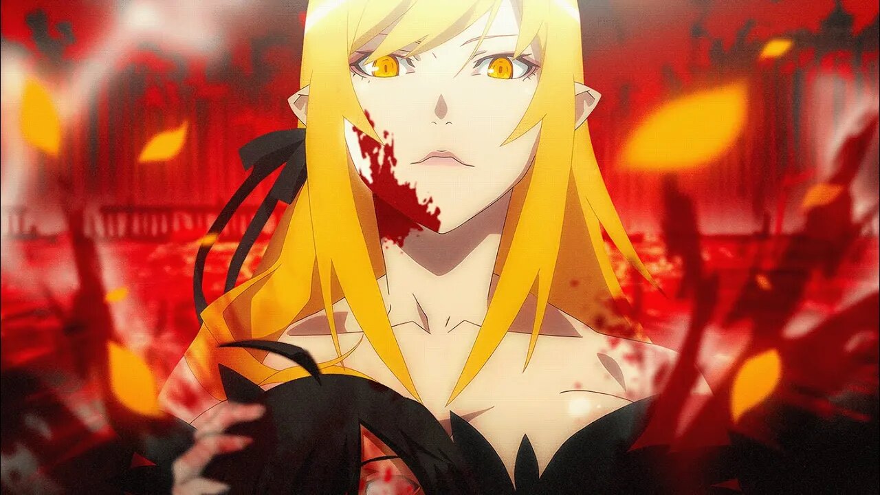 [AMV] WHERE IS MY HURT / Kizumonogatari