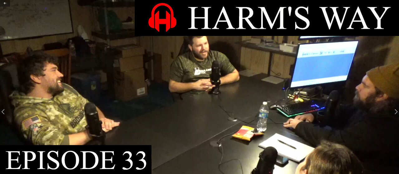 Harm's Way Episode 33 - You Get a Harm-On...and You Get a Harm-On...