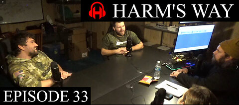 Harm's Way Episode 33 - You Get a Harm-On...and You Get a Harm-On...