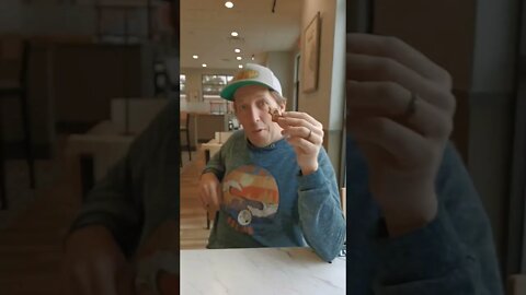 We try a New Deli!