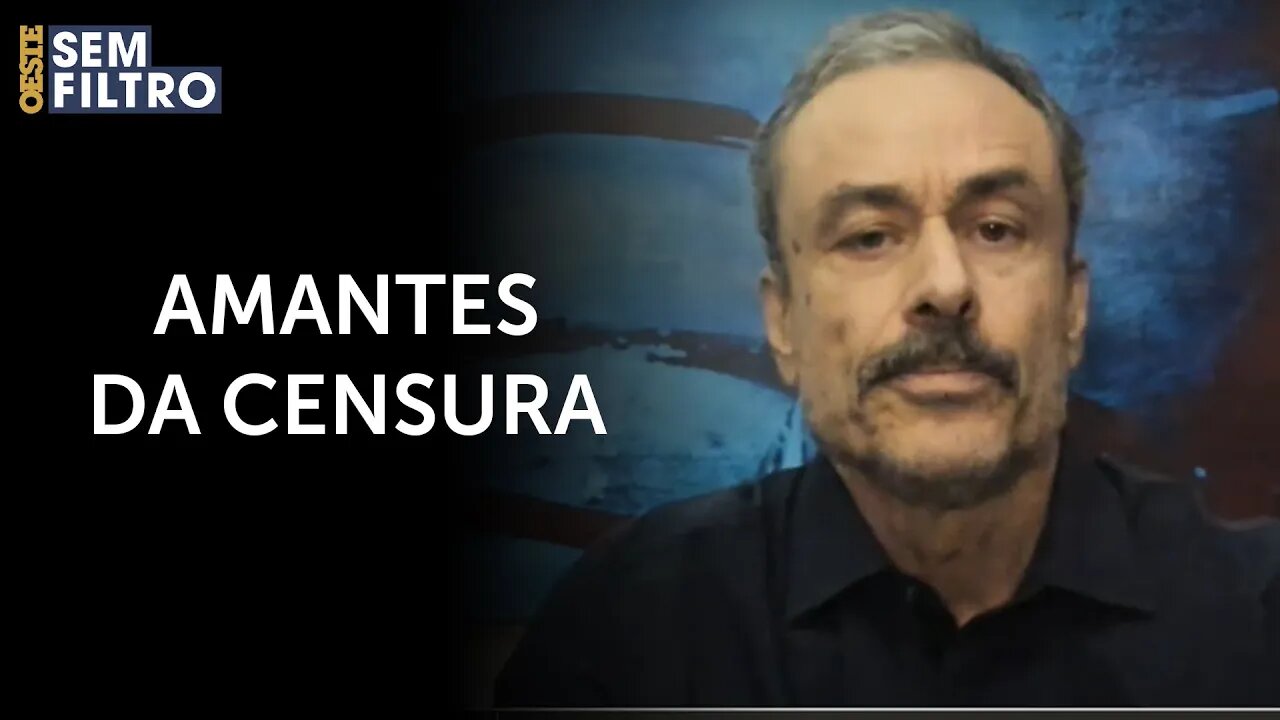 Guilherme Fiuza: ‘Adoradores de listas negras estão aumentando’ | #osf