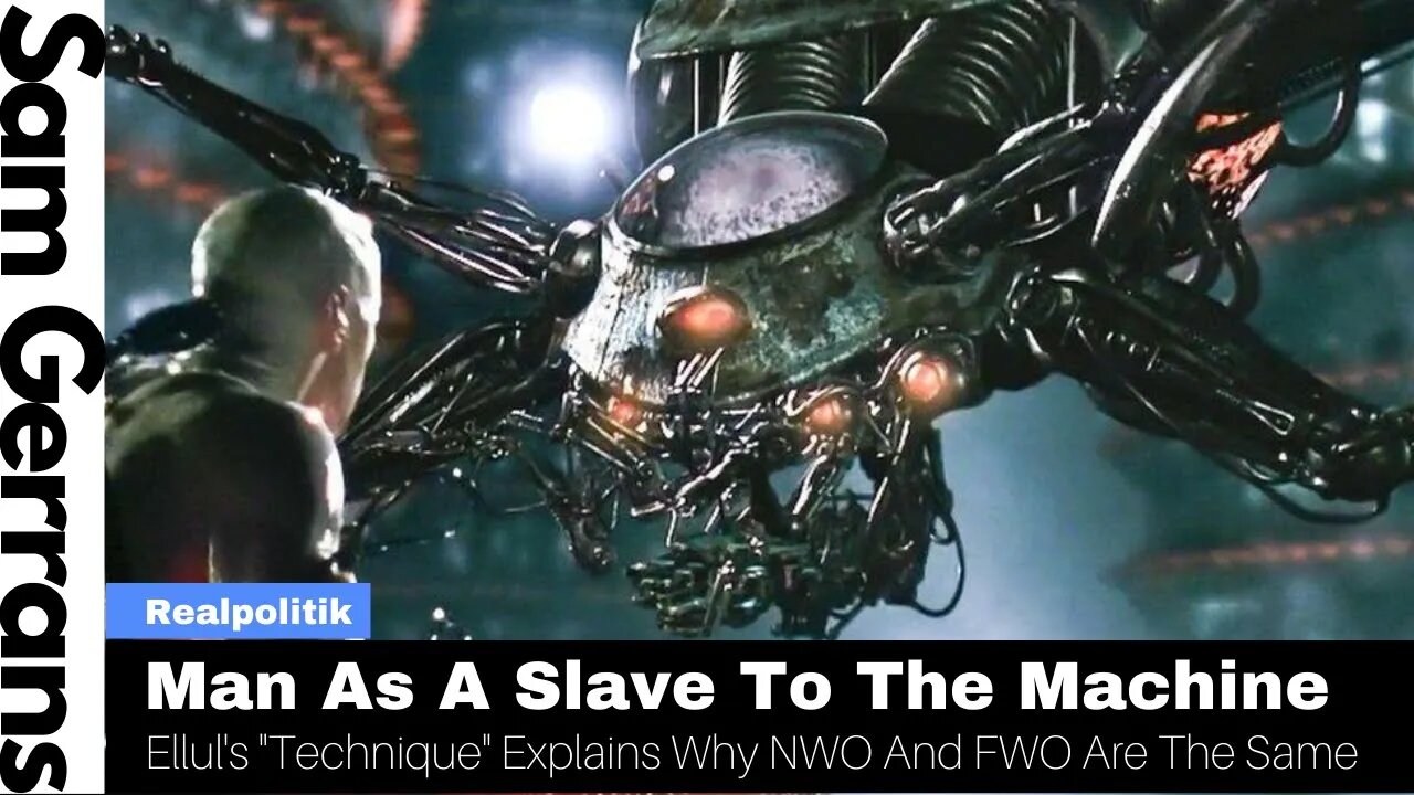 Man As A Slave To The Machine