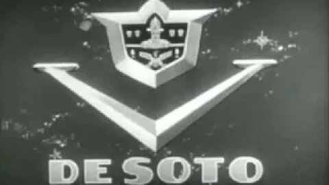 1954 DeSoto w Powerflyte Transmission Commercial