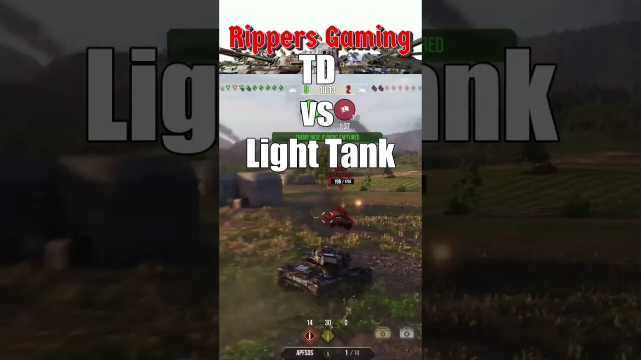 Does a light tank stand a chance against a TD???