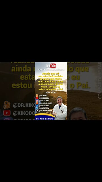 João 14:12 #biblia Sagrada Inscreva-se neste canal p/ que este #trabalho possa continuar diariamente