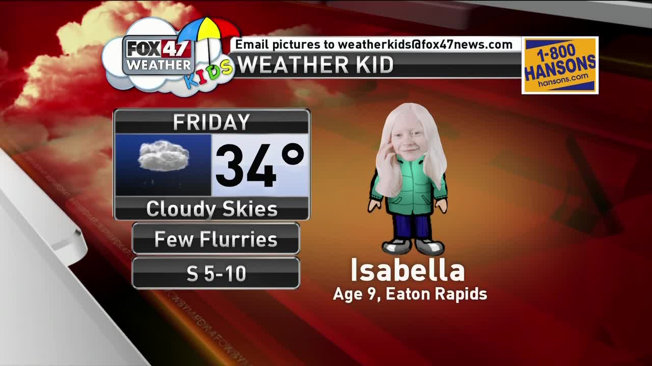 Weather Kid - Isabella